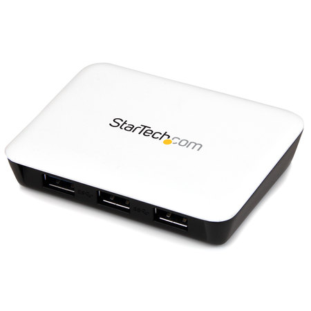 STARTECH.COM 3 Port USB 3 Hub with Ethernet port ST3300U3S
